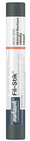 Mohawk Fil-Stik, Wax Putty Stick for Wood Repair, Midnight Mystique #Sn280, Inkwell, M230-0052, 1 Count