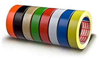 tesa Verpackungsklebeband 4104, 25 mm x 66 m, transparent VE = 1