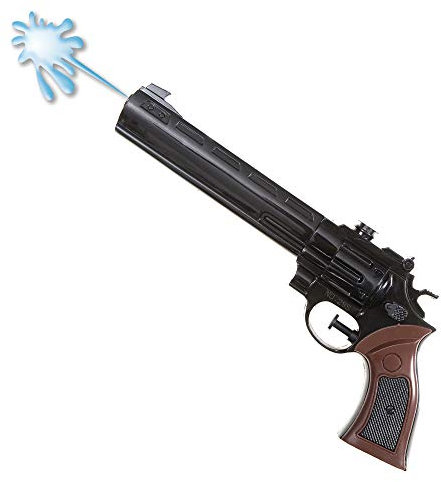 W WIDMANN MILANO Party Fashion 3017V - Wasserspritzpistole Cowboy, Revolver, Wasserspritze, Wilder Westen, Kostüm, Accessoire, Karneval, Mottoparty