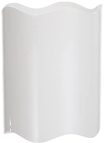 Durable 1701235010 Porta Penne Trend, Ottimale per Penne, Forbici, Diametro 80 mm, Altezza 102 mm, Bianco