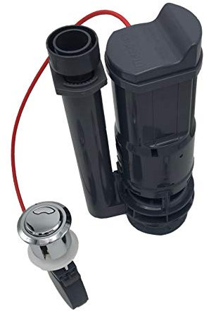 Derwent Macdee DVA0100 Kayla Cable Operated Dual Flush Valve and Button