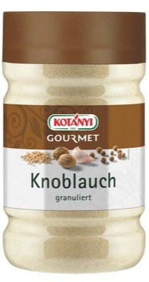 Kotanyi Knoblauchgranulat Gewürze für Großverbraucher und Gastronomie, 765 g