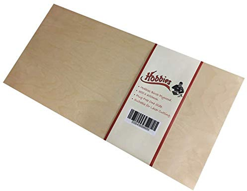 Plywood 1.5 x 600 x 300mm