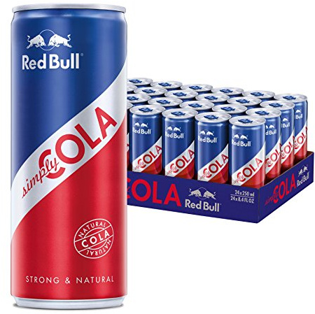 Red Bull Simply Cola, 24er Pack, EINWEG (24 x 250 ml)