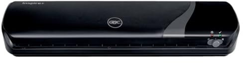 GBC Inspire+ Home A3 Lamineringsmaskin för Hem/Hemmakontor, Svart, 4402076EU