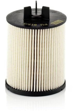 MANN-FILTER PU 819/3 x Kraftstofffilter - für Pkw + Transporter | Für PKW, Schutz des Kraftstoffsystems, Injektorschutz, Zuverlässige Kraftstoffversorgung, Echte OE-Technologie