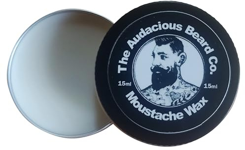 Moustache Wax - The Audacious Beard Co