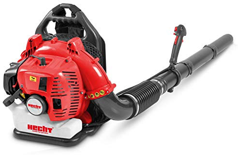 HECHT Laubbläser 952 Rückentragbarer Benzin-Motorbläser für Laubbeseitigung (2 PS | 52 ccm)