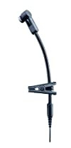 Sennheiser Professional E 908 B ew Cardioid Condenser Gooseneck Instrument Microphone for Saxophones,black