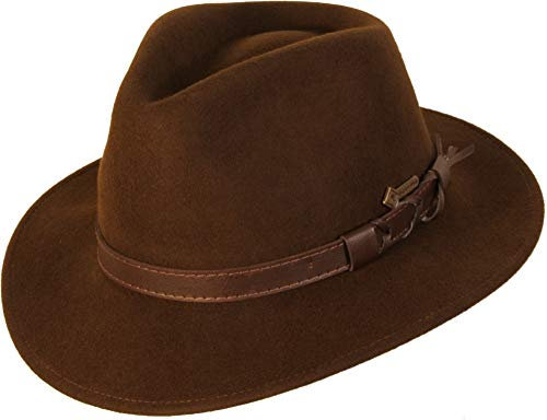 Scippis Wollhut »Norton« Brown Braun (S)