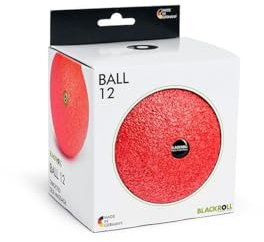 Blackroll Unisex – Erwachsene Faszienball-BRBBRD12 Faszienball, Rot, Einheitsgröße