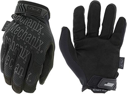 Mechanix Wear Original® Covert (Medium, Vollständig Schwarz) Einsatzhandschuhe, Schwarz, M EU
