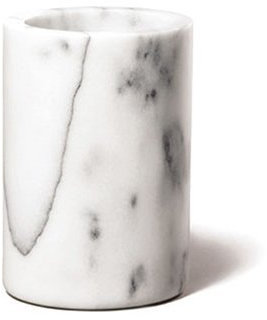 Tablecraft Marble Wine Cooler, White Pack Of 6