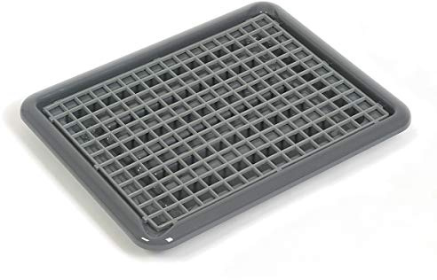 DELFIN Abtropfwanne mit 1 Abtropfmatte - 47x37cm
