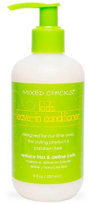 Mixed Chicks Kids Leave-In Conditioner - Eliminate Frizz & Define Curls, 8 fl.oz.