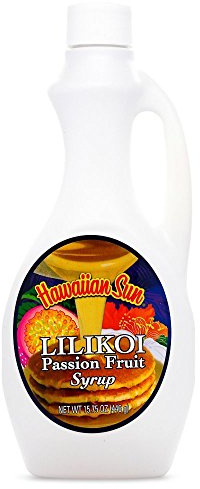 Hawaiian Sun Lilikoi Passion Fruit Syrup 15.75-ounce