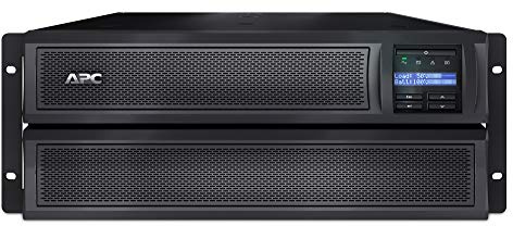 APC SMX2200HV Smart-UPS X 2200VA 4U Rack/Tower Netzteil (1980 Watt, 230V, 50/60Hz, USB)