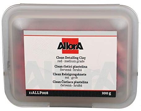 AllorA Reinigungsknete (200g) (rot (grob))