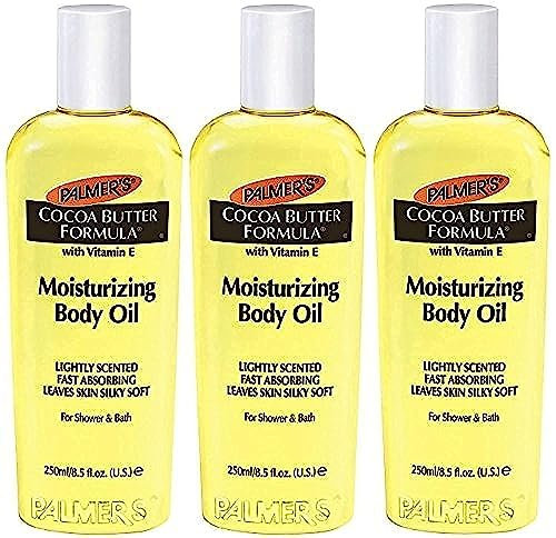 Palmer's Cocoa Butter Formula Moisturizing Body Oil with Vitamin E -- 8.5 fl oz (Pack of 3) by Palmer's