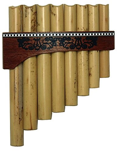 Gewa Panflöte Premium C-Dur 8 Rohre