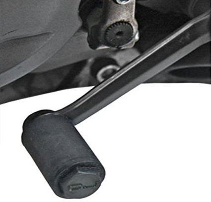 OJ Bolt Motorrad-Schuhschutz, Schalthebel-Schutz aus Gummi