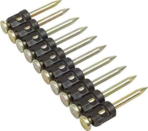 SPIT PULSA 057542 C6 Pin Pack, Standard Pins, Includes Gas, Suitable for Concrete and Stone, 30mm, Pack of 500