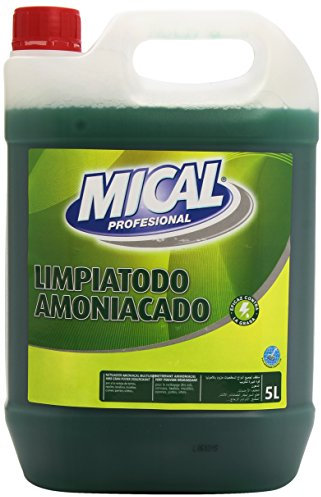 Marca Blanca - Mical Profesional Limpiatodo Amoniacado, 5L