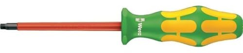 Wera 168 i VDE-isolierter Vierkant-Schraubendreher, GröÃe 1 x 80 mm, 1 Stück, 05004780001