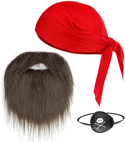 W WIDMANN MILANO Party Fashion - Piraten Verkleidungsset