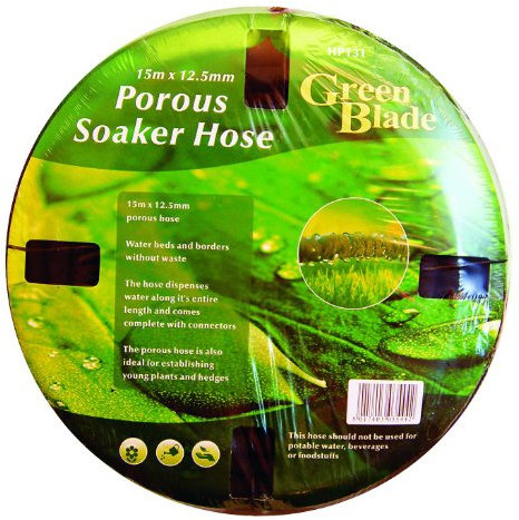 Green Blade BB-HP131 12.5mm x 15m Porous Soaker Hose