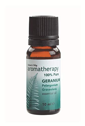 Natures Way Geranium Essential Oil 10ml