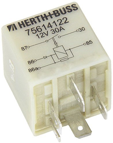 1 Relé, bomba de combustible HERTH+BUSS ELPARTS 75614122 adecuado para AUDI VW