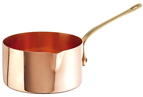 Paderno World Cuisine Copper Sugar Pan, 1 3/4-Quart