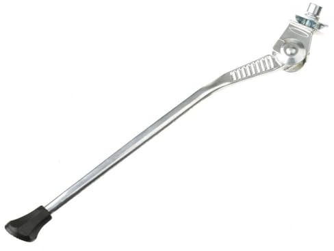 On Bike Verstellbarer Universal-Fahrradständer aus Aluminium mit abgestufter Anzeige — robuste Seitenstütze für MTB, Citybike, Trekking und E-Bike