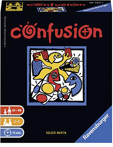 Ravensburger 267071 Confusion - Würfelspiel