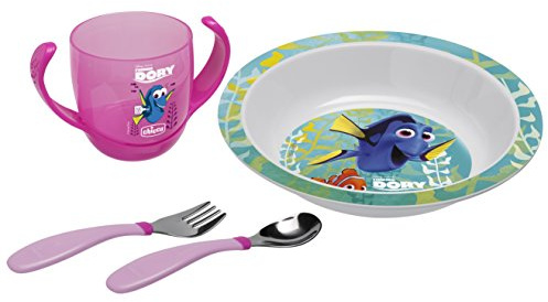 Chicco Disney Set Pappa Finding Dory, Rosa