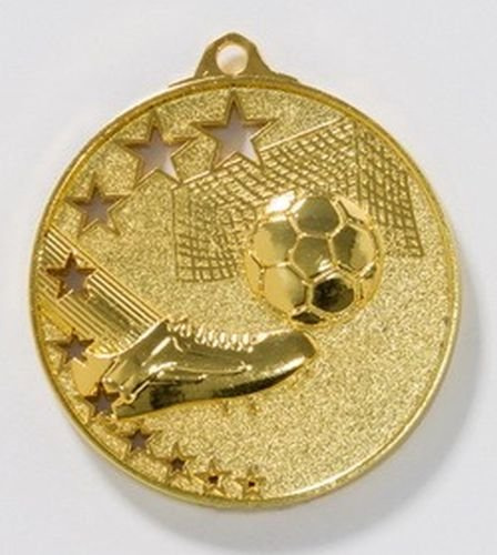 RaRu 10 Fußball-Medaillen mit Bändern