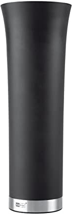 AdHoc EP46 Elektrische Pfeffer- oder Salz-Mühle mit LED und Keramik Mahlwerk MILANO SCHWARZ