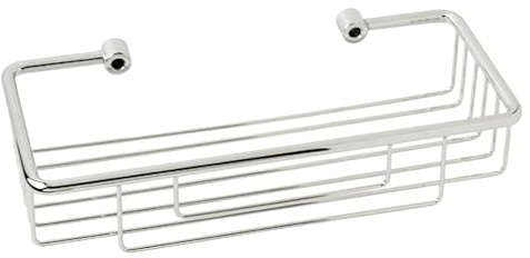 Maurer 5421225 Cistino in acciaio INOX, quadrato ,27 x 13 x 6 cm