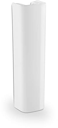 Roca,The Gap Original,Pedestal para lavabo de porcelana,Blanco,190mm x 150mm x 720mm,A337470000