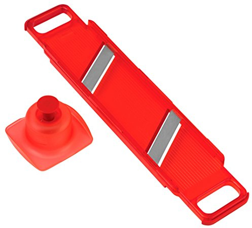 KUHN RIKON 22686 Mandoline Dick und Dünn, rot