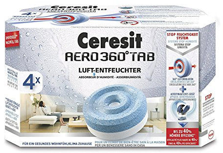 Ceresit 1655660 Aero 360 Grad Luftentfeuchter Nachfüller