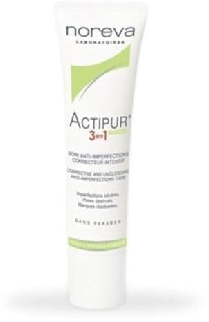 Noreva - Correttore intensivo “Actipur 3 en 1”, trattamento anti-imperfezioni, da 30 ml