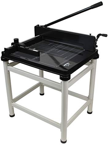 Snyderline Profi Stapelschneider A3 Großformat - bis 400 Blatt, inkl. Untergestell ! Schneidemaschine/Hebelschneider