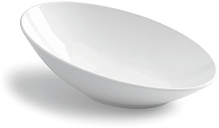 Tognana Ovale Salatschale/Neigeschale aus Porzellan 35 x 23 x 13 cm