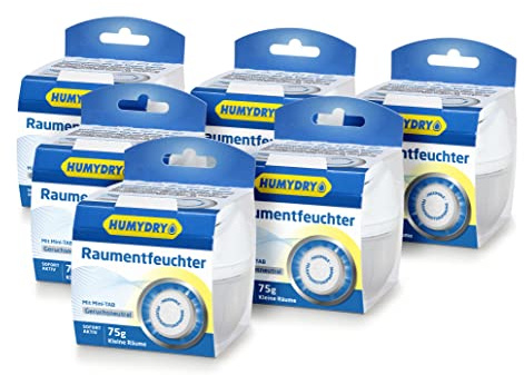 6er-Set HUMYDRY® Duplo 75g Luftentfeuchter Neutral