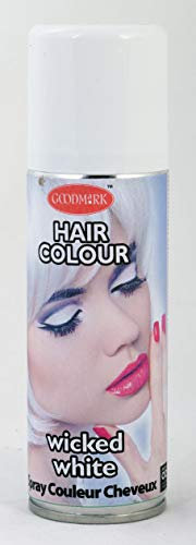 GOODMARK-Hair Bomb White, SPRAY LAQUE CHEVEUX 125ML BLANC, 125 ml