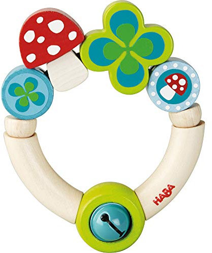 HABA 2631 Greifling Glücksbringer, Kleinkindspielzeug