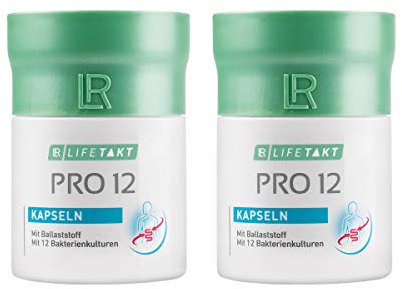 LR LIFETAKT Pro 12 capsules complément alimentaire (2x 30 capsules)