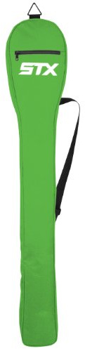 STX Lacrosse Essential pour Baguettes de Crosse, AS SBES GN/XX, Lizard Green, Taille Unique